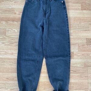 Black Denim Jeans